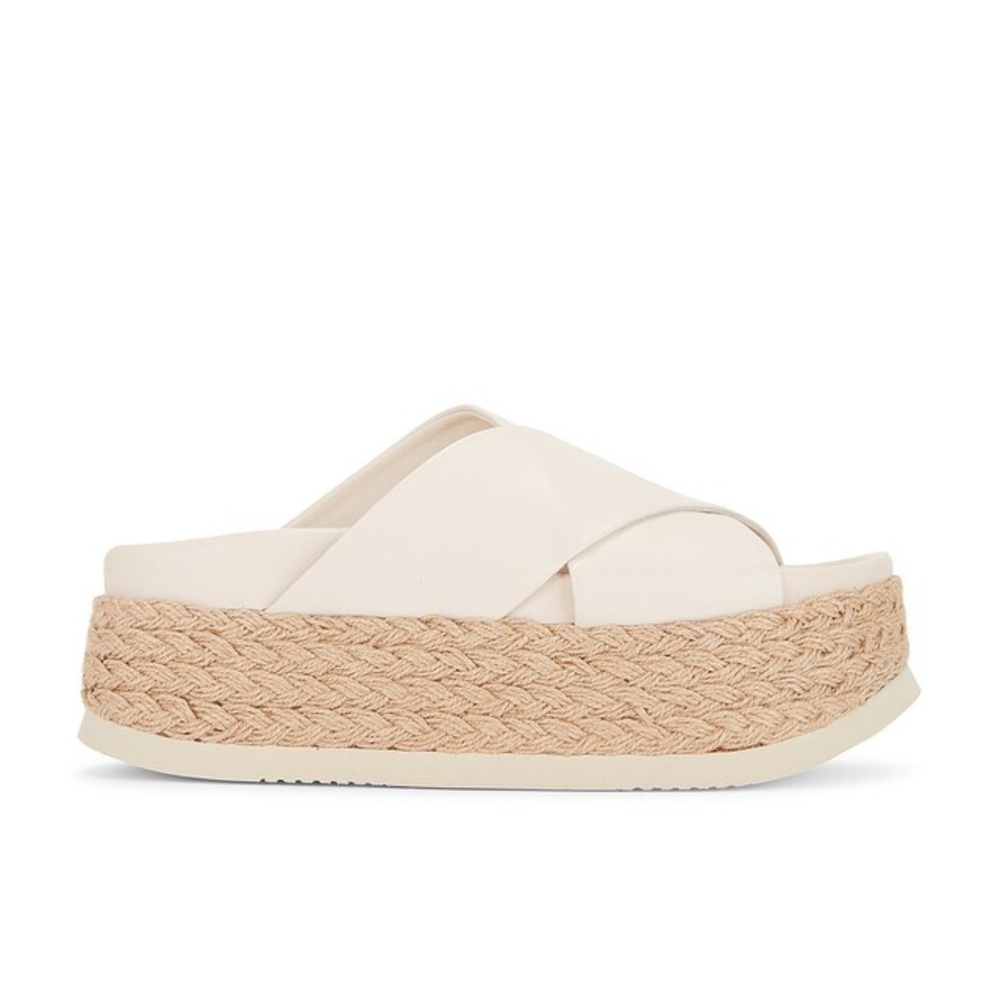 Equitare Elka Espadrille Slide Sandal - 37